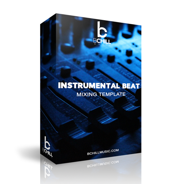 Instrumental Beat Pro Tools Recording Template