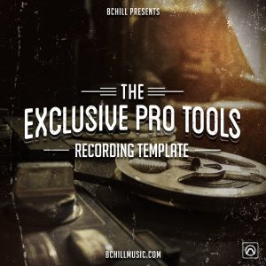The Exclusive Pro Tools Recording Template (Stock Plugins) 2024