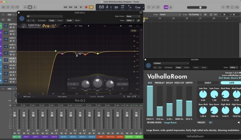 2024 Logic Pro vocal presets